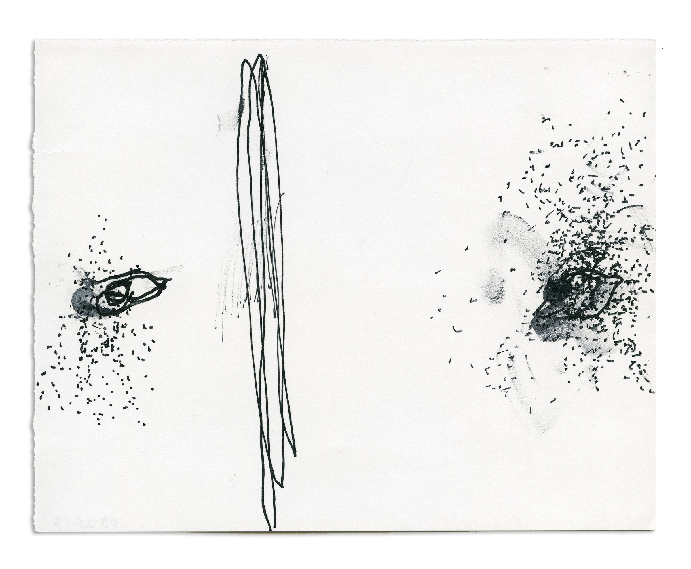 drawing of a pair of eyes